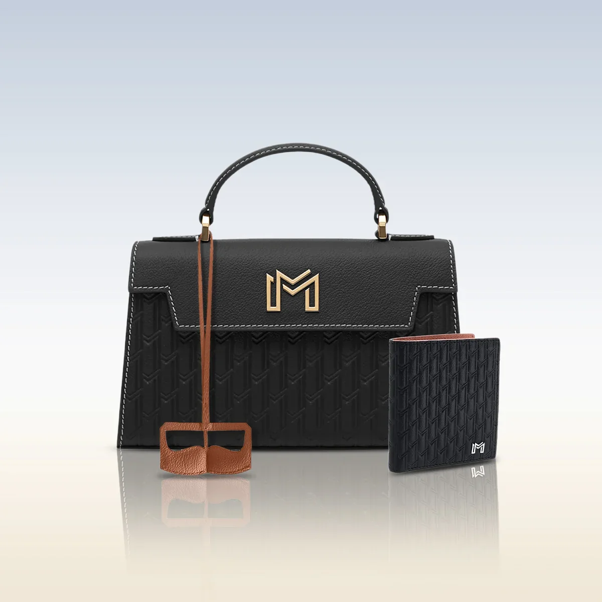Hessa / Mini Wallet / Charm - Gift Set - Image 15