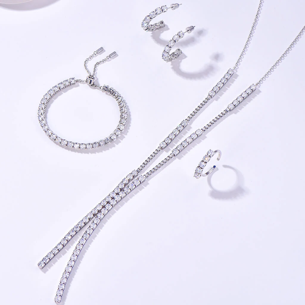 Huda / Tennis Silver - Gift Set - Image 13