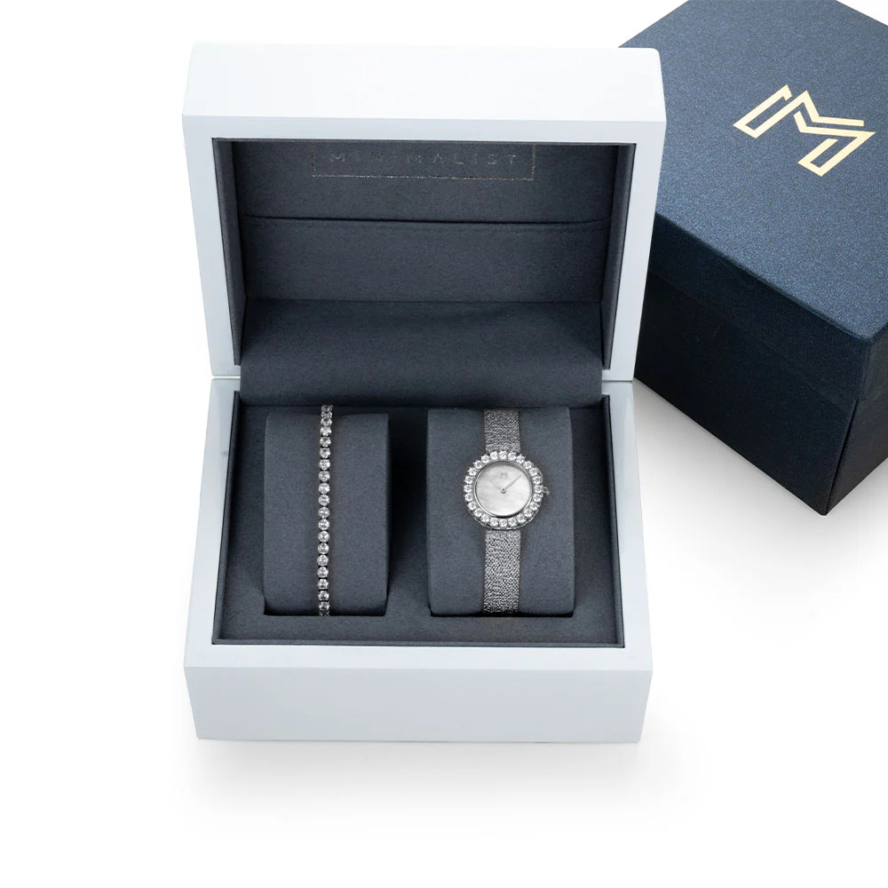 Huda / Tennis Silver - Gift Set - Image 3