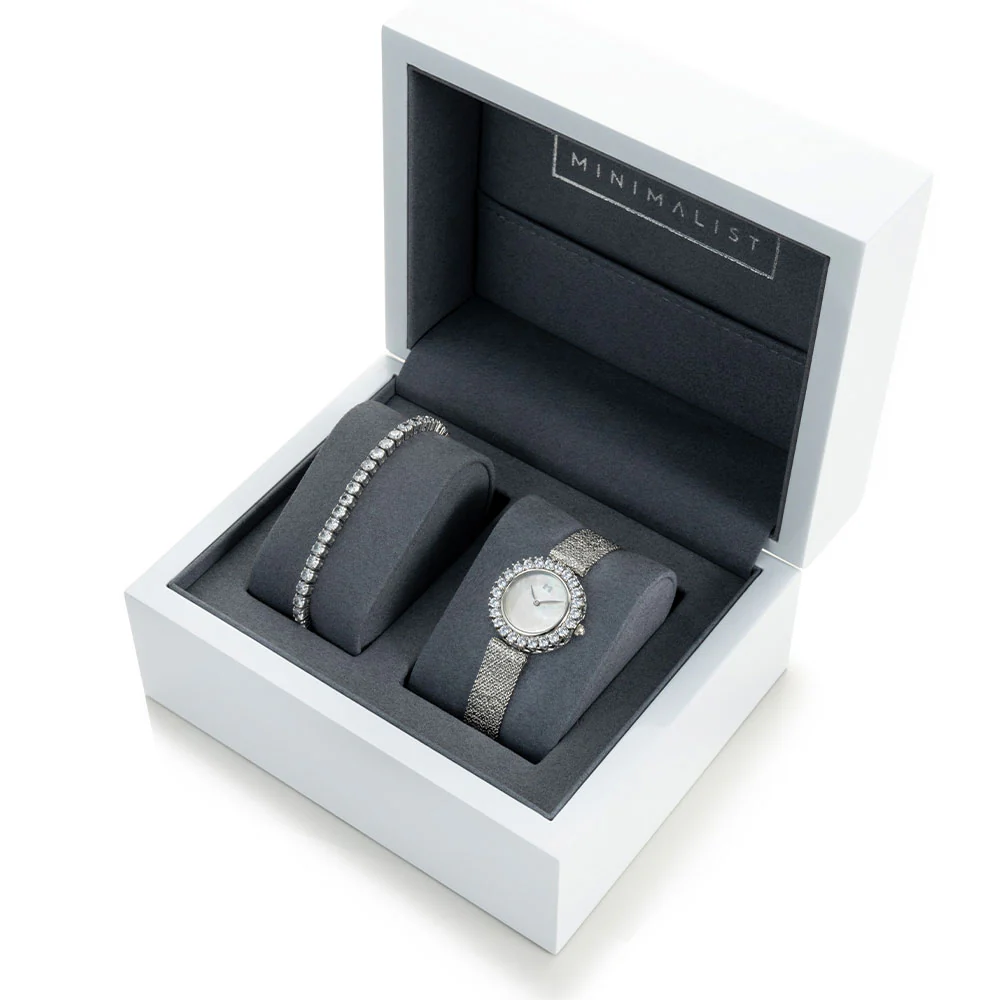 Huda / Tennis Silver - Gift Set - Image 4