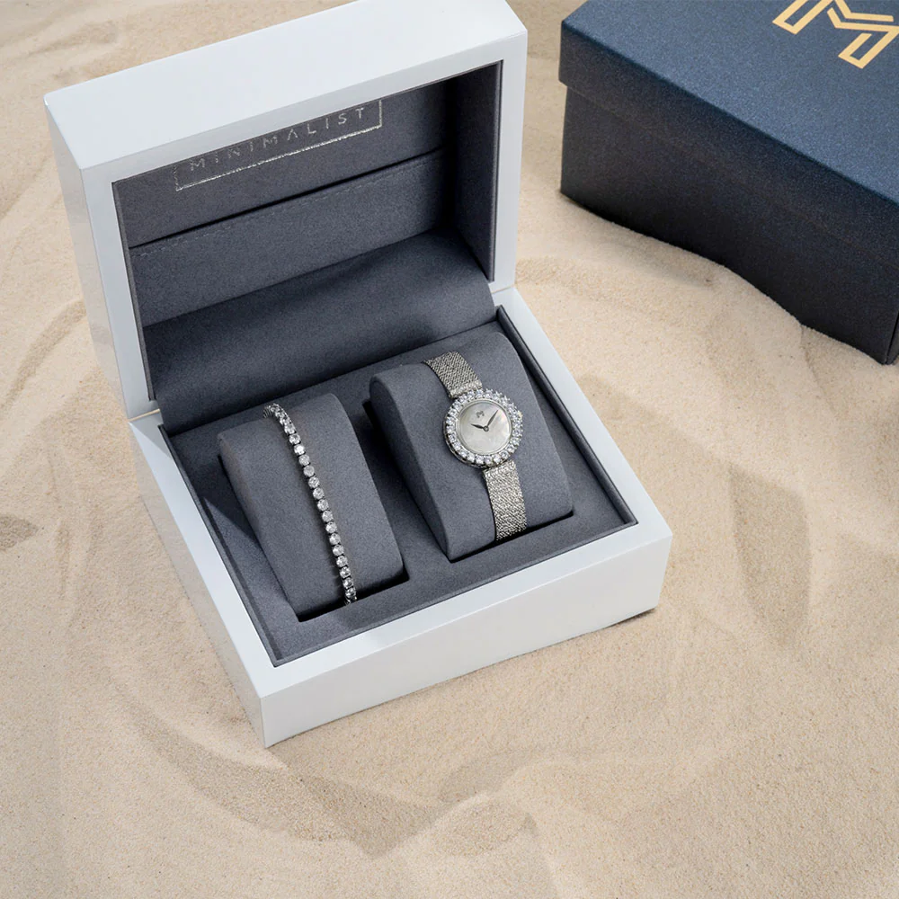 Huda / Tennis Silver - Gift Set - Image 7
