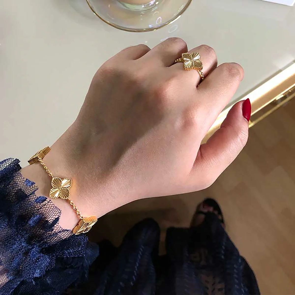 Joory / Bracelet Sunglow Gold - Image 5