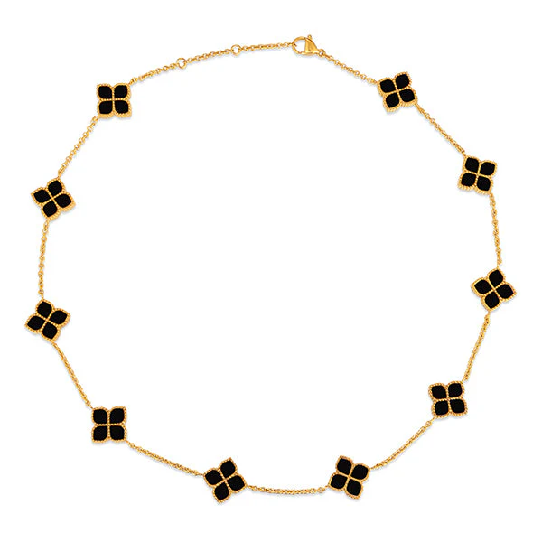 Joory / Choker Black Gold Set - Image 2