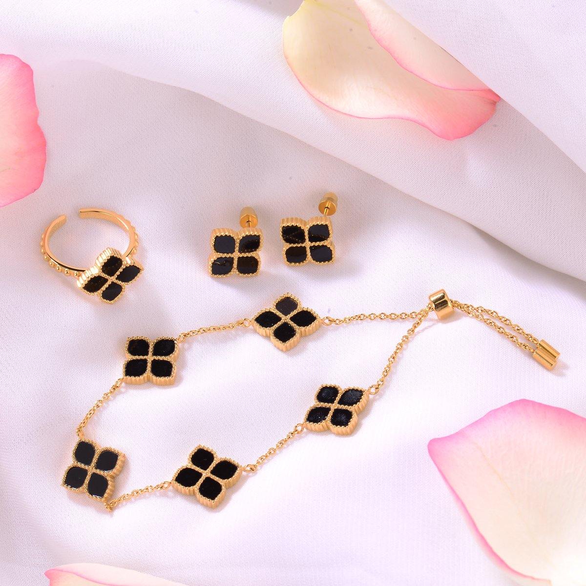 Joory / Choker Black Gold Set - Image 6