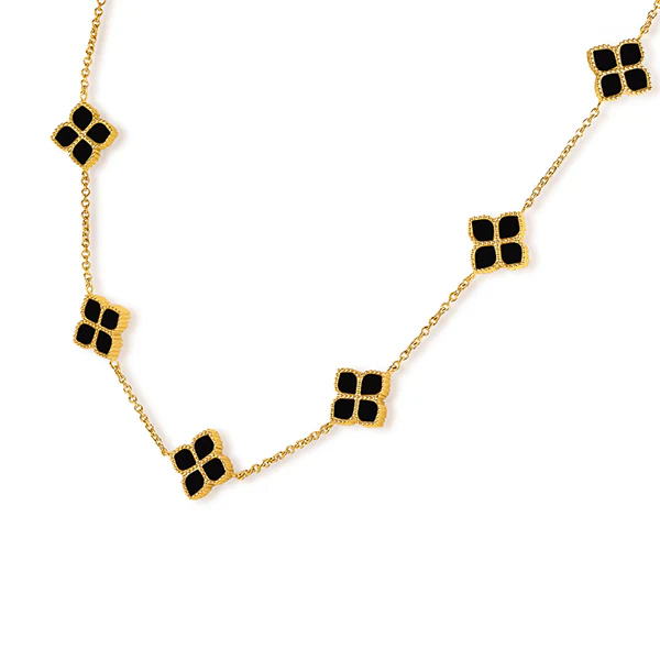 Joory / Choker Necklace Black Gold - Image 2