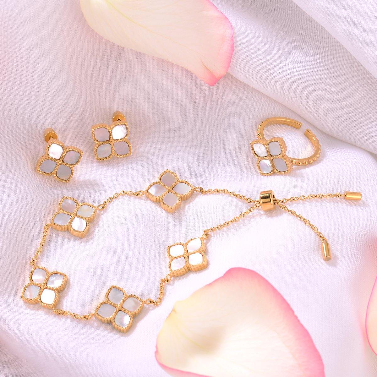 Joory / Choker Pearl Gold Set - Image 7