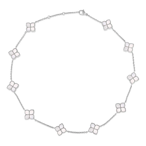 Joory / Choker Pearl Silver Set - Image 2