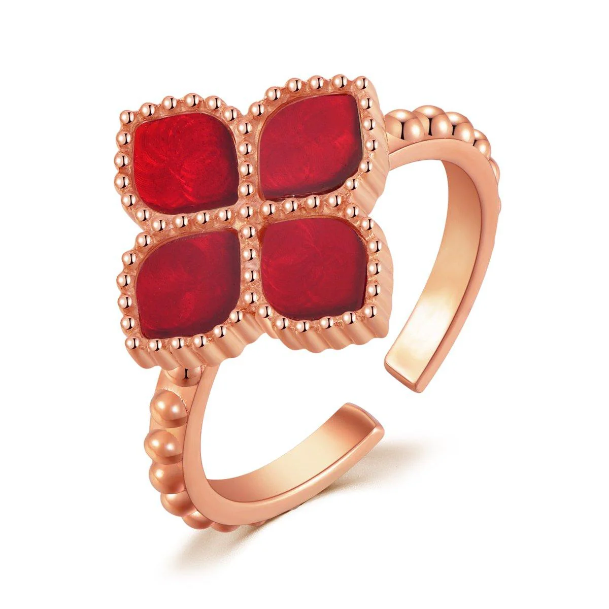 Joory / Choker Red Rose Gold Set - Image 4