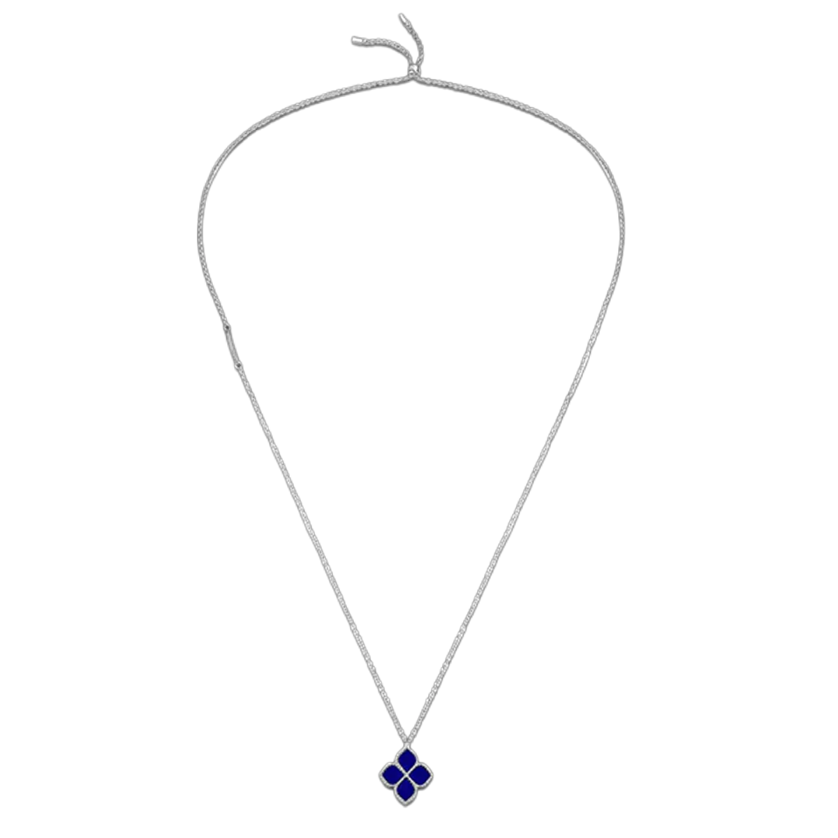 Joory / Necklace Blue Silver - Image 3