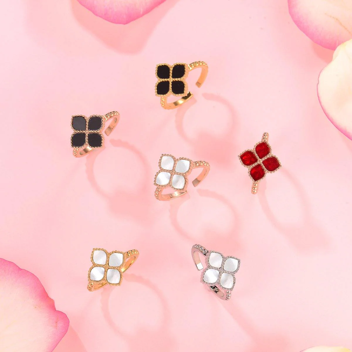 Joory / Ring Pearl Rose Gold - Image 3