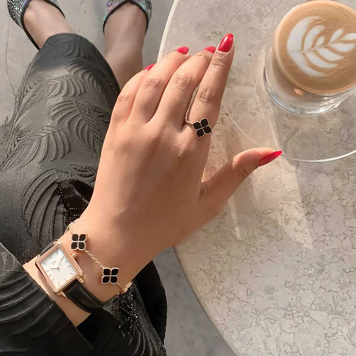 Joory / Set Black Rose Gold - Image 10