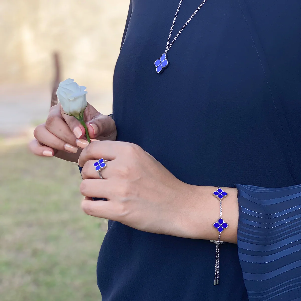 Joory / Set Blue Silver - Image 10