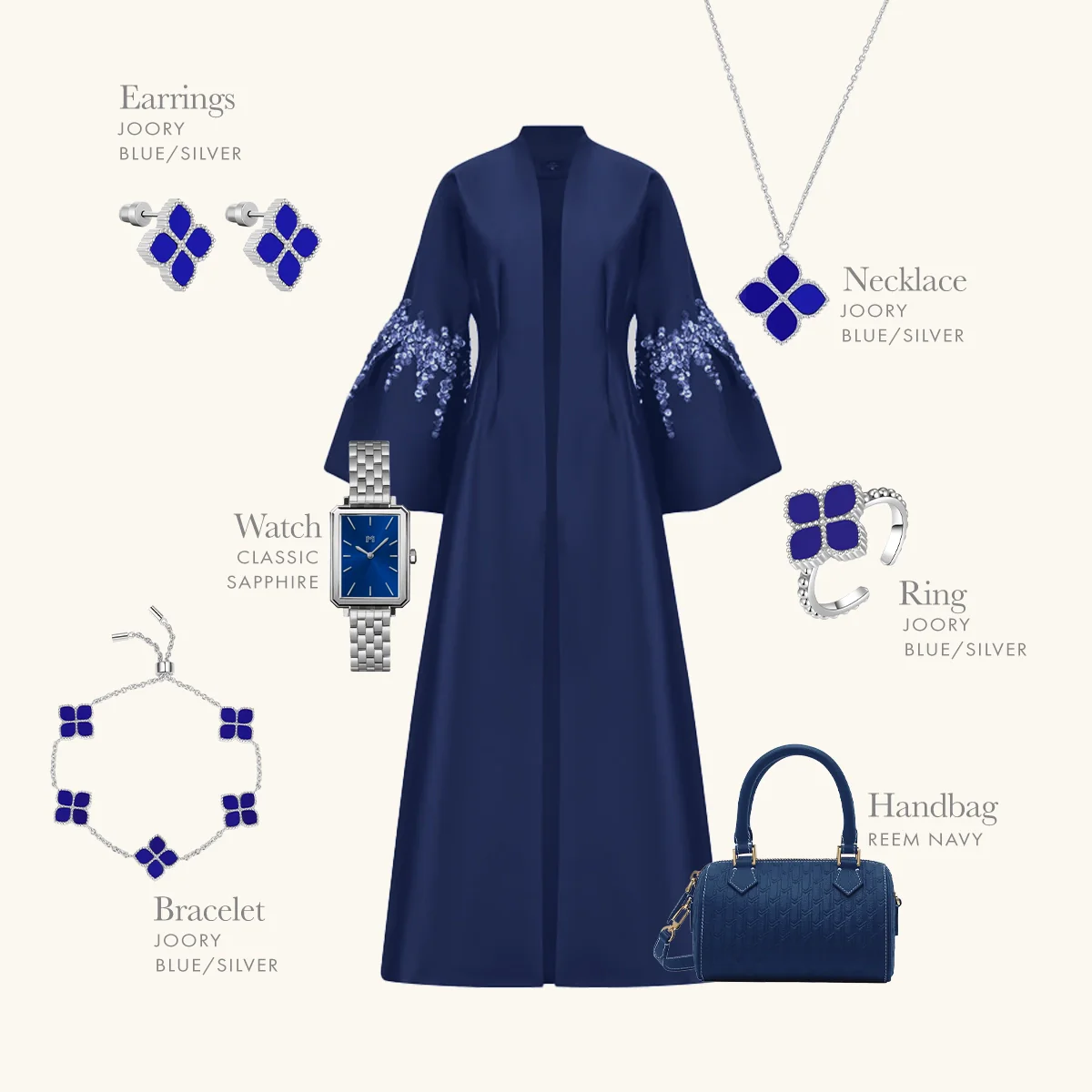 Joory / Set Blue Silver - Image 11