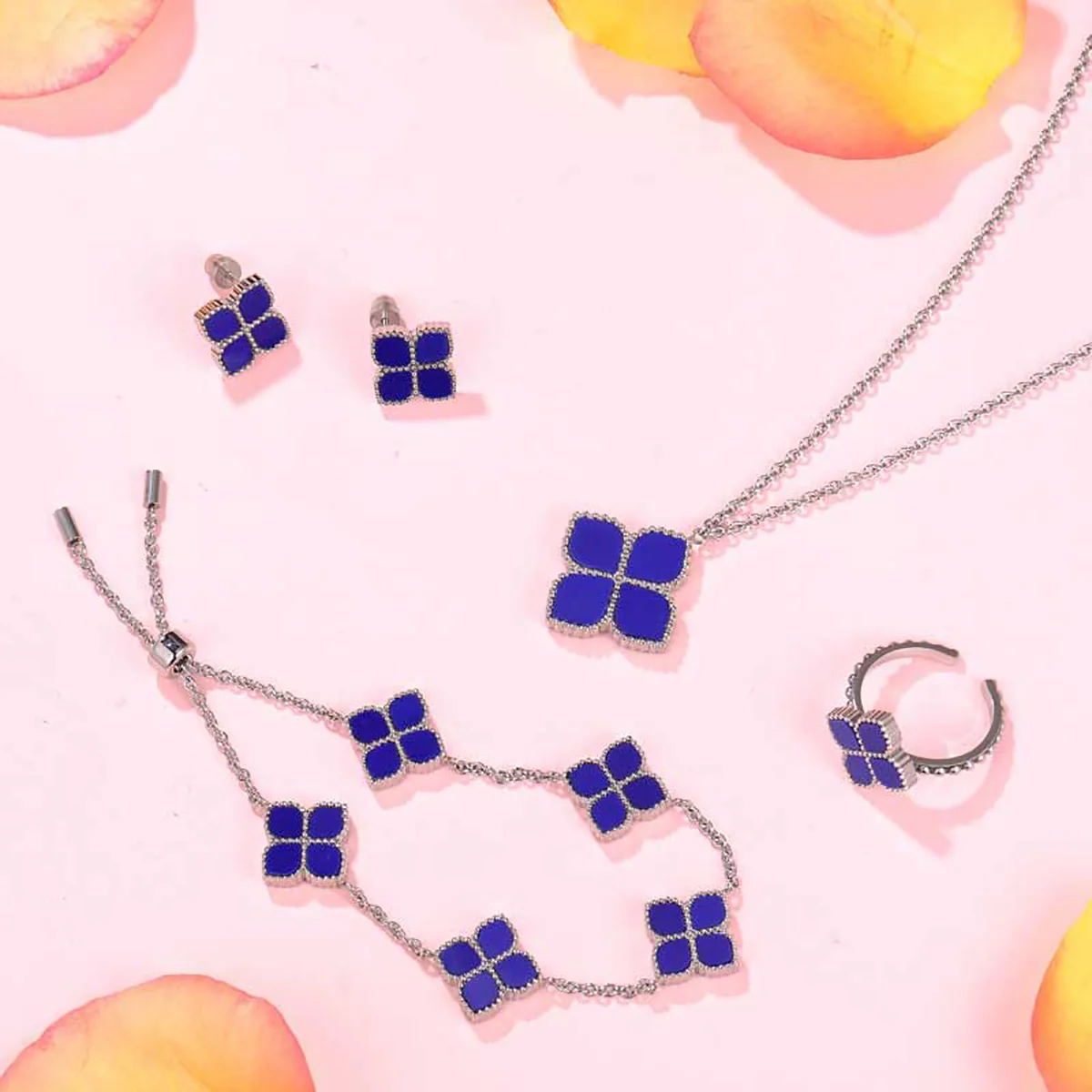 Joory / Set Blue Silver - Image 6
