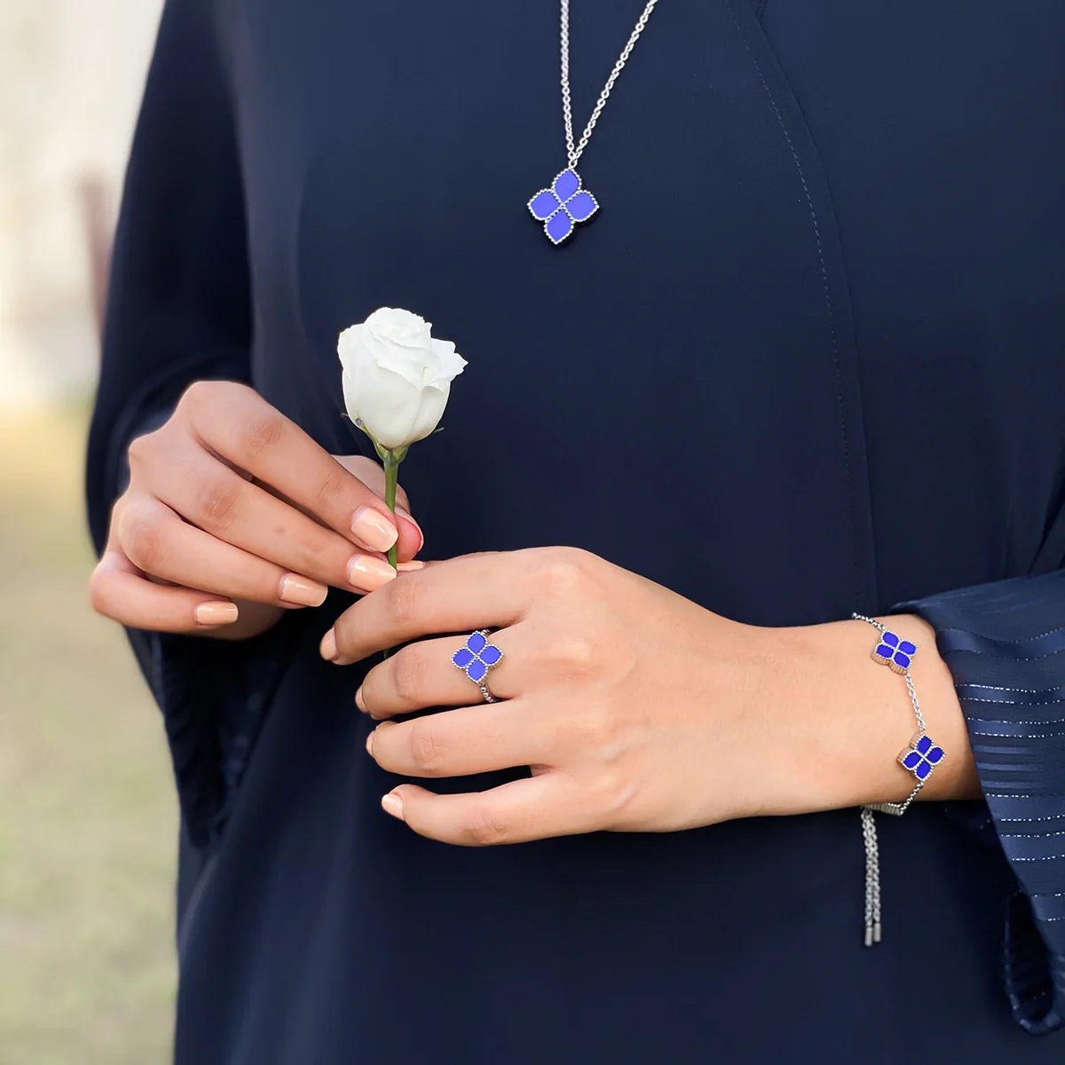 Joory / Set Blue Silver - Image 8