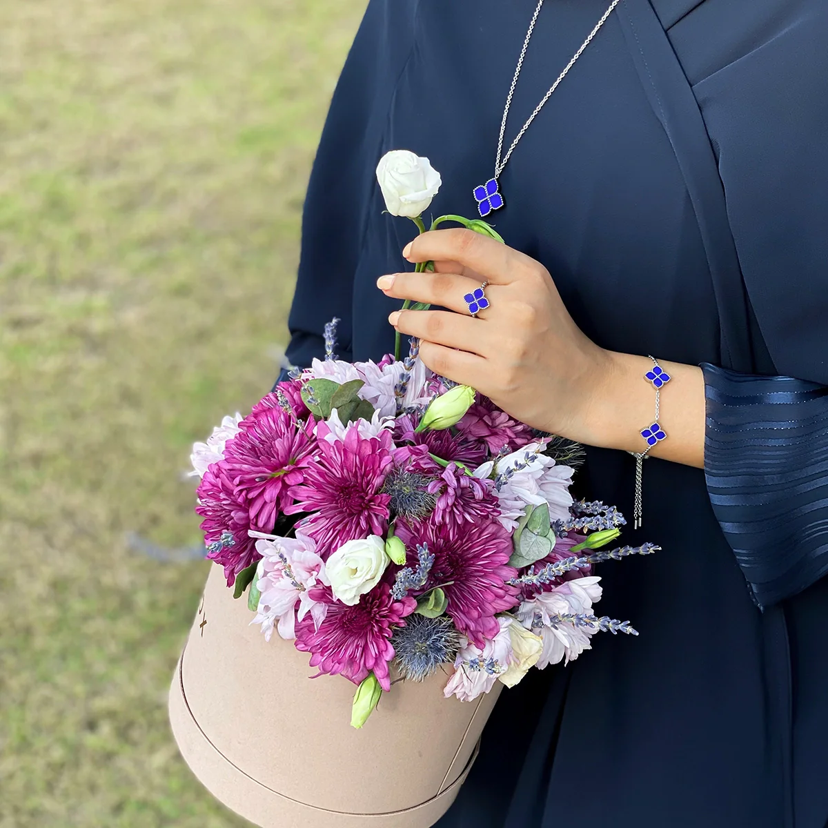Joory / Set Blue Silver - Image 9