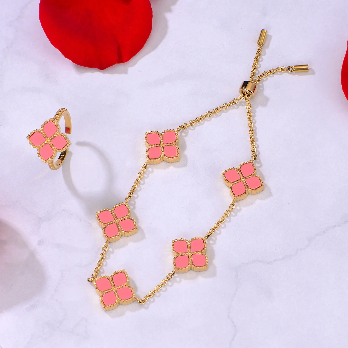 Joory / Set Pink Gold - Image 7