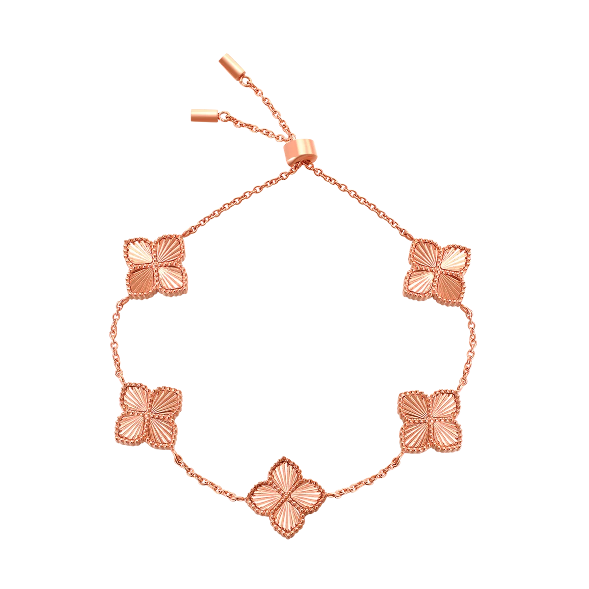 Joory / Sunglow Bracelet Rose Gold