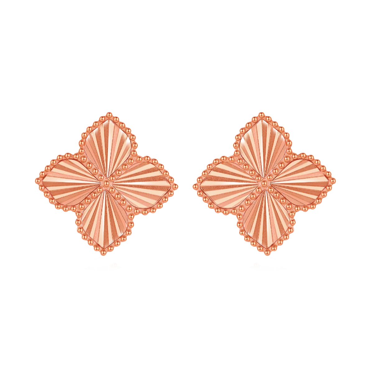 Joory / Sunglow Earrings Rose Gold - Image 2