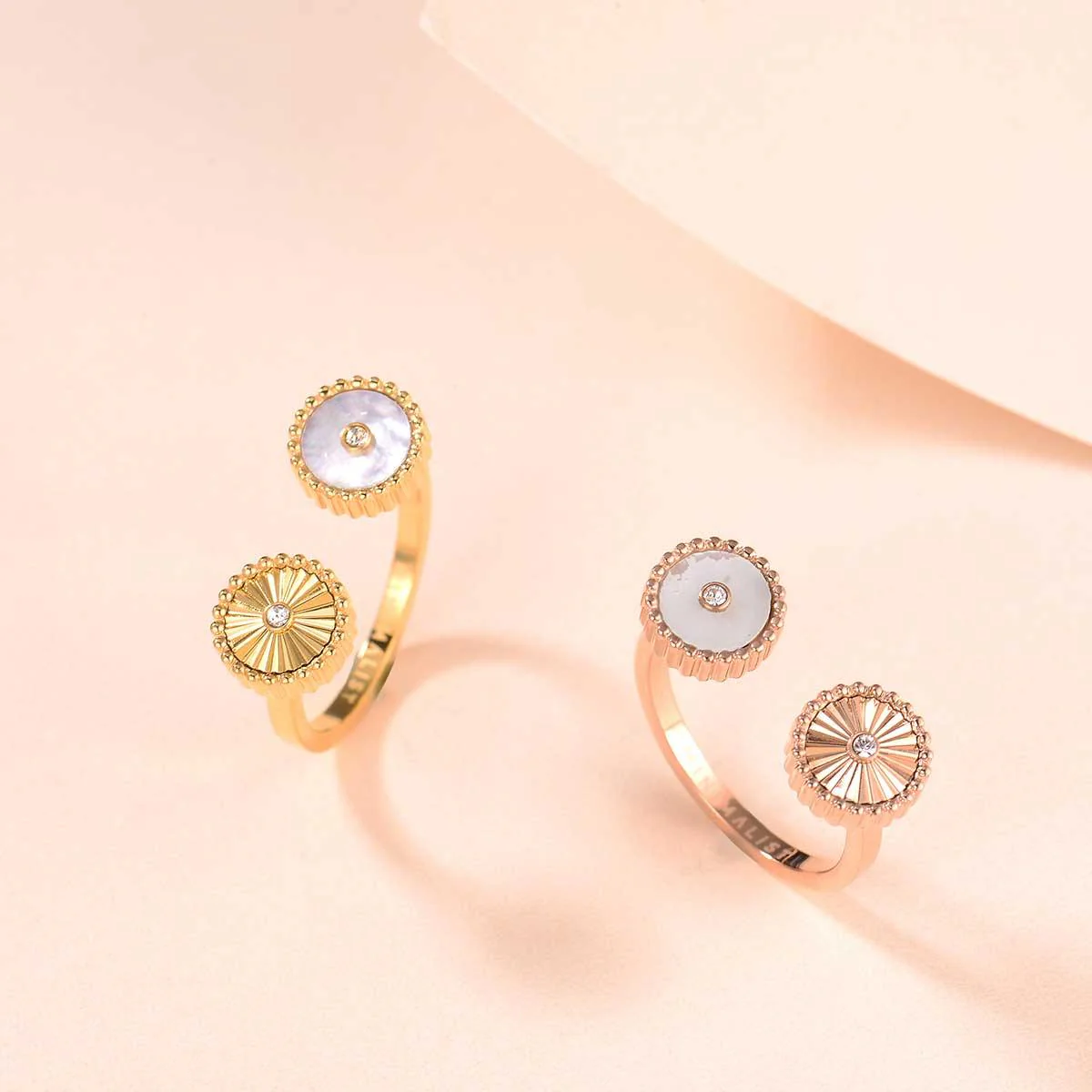 Kanz / Ring Pearl Rose Gold - Image 3