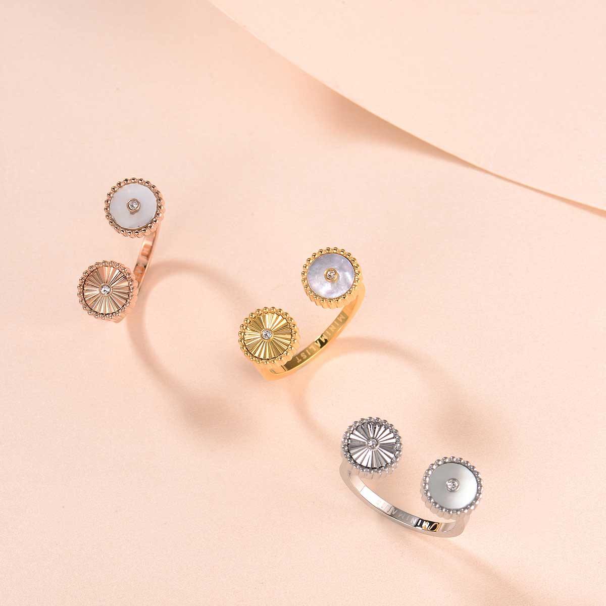Kanz / Ring Pearl Silver - Image 4