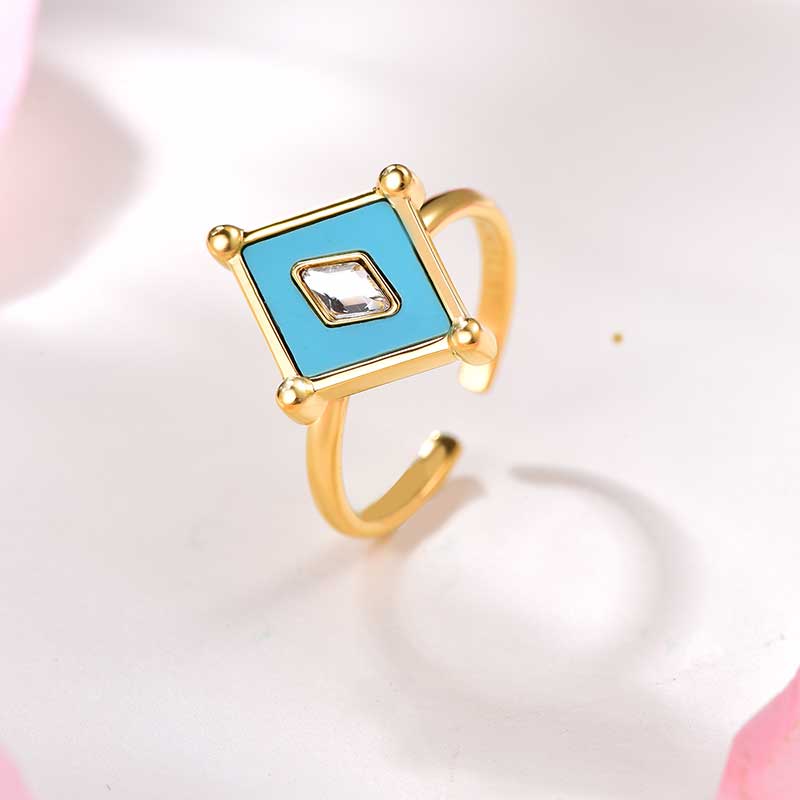 Kite / Ring Turquoise Gold - Image 2