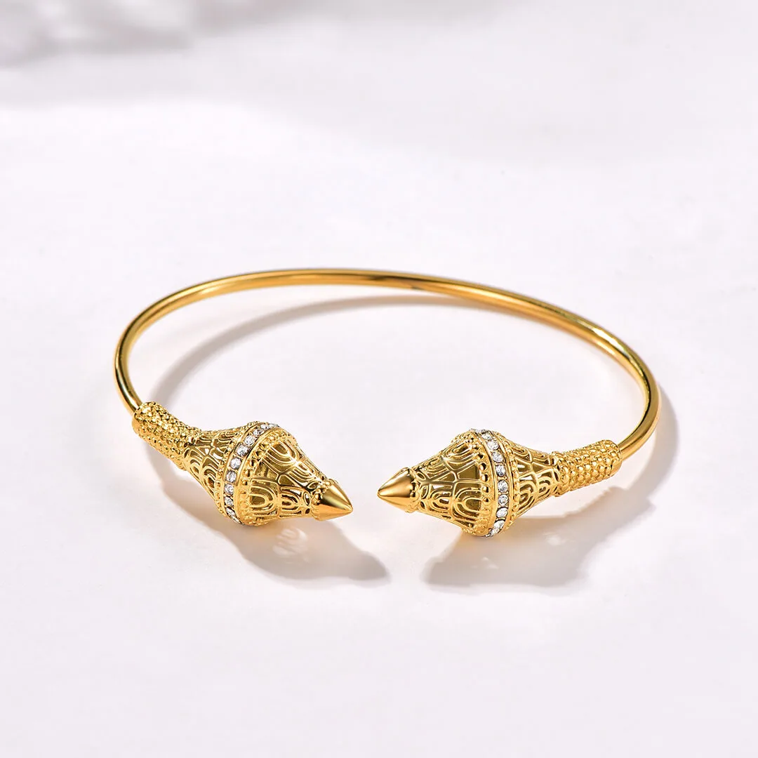 Lantern / Bangle Gold - Image 2