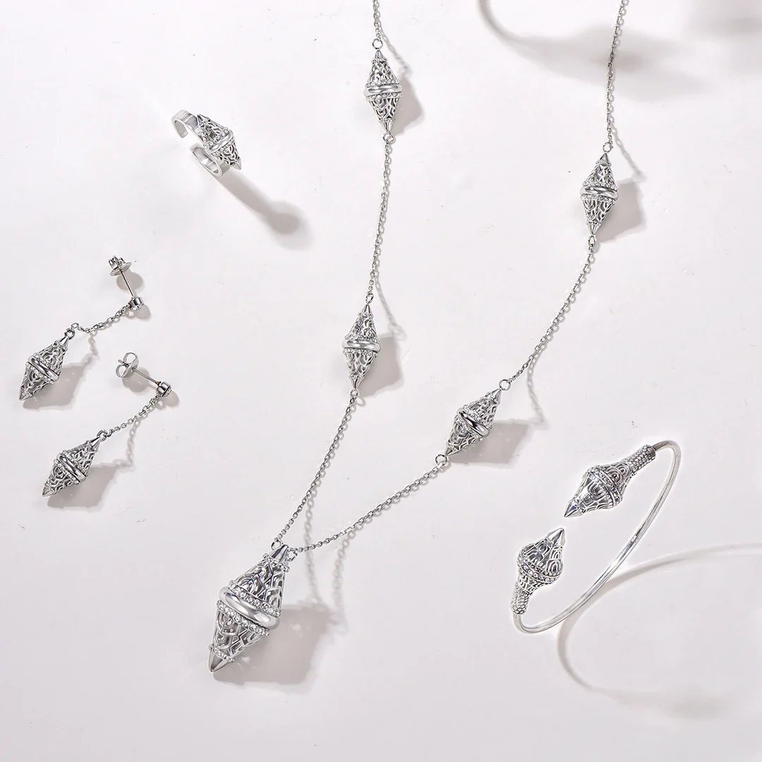 Lantern / Set Silver - Image 7