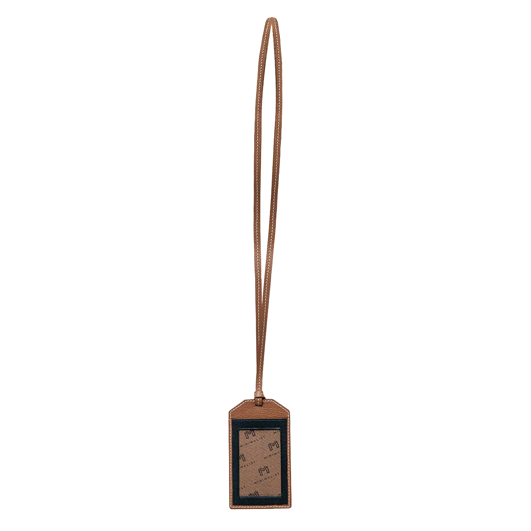Lanyard / Black & Tan - Image 3