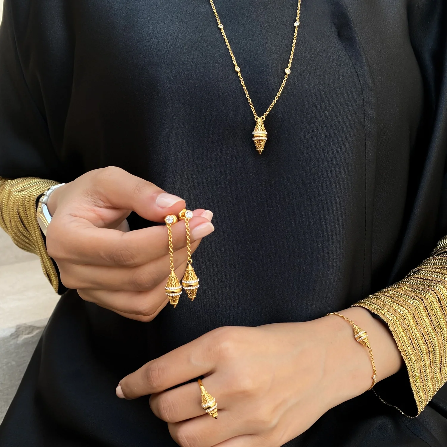 Latifa / Lantern Gold - Gift Set - Image 14
