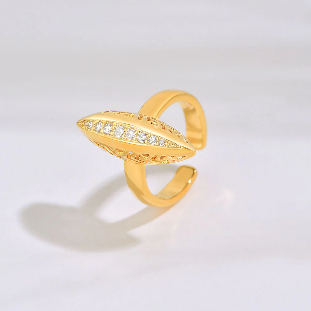 Leaf / Ring Gold - Image 3