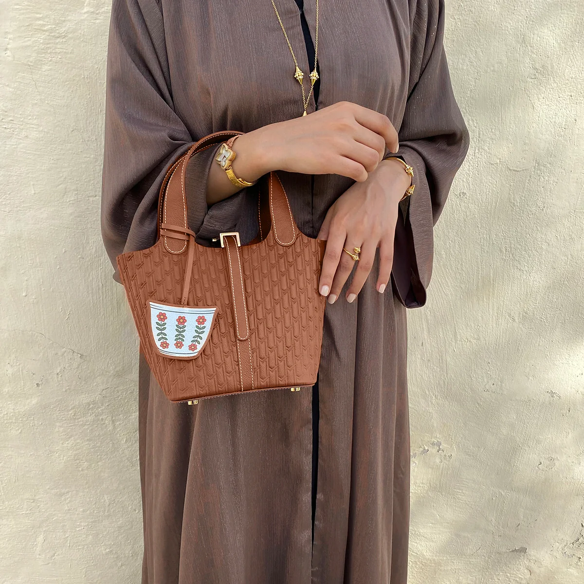 Leather Charm / Gahwa Cup - Image 2