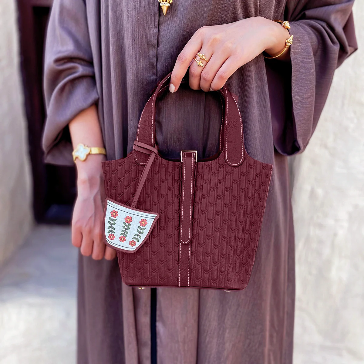 Leather Charm / Gahwa Cup - Image 3