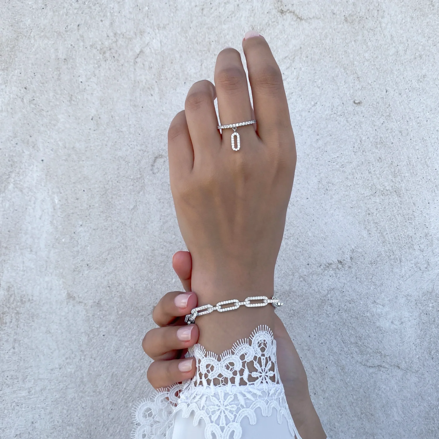 Links / Dual Ring Silver - Image 5