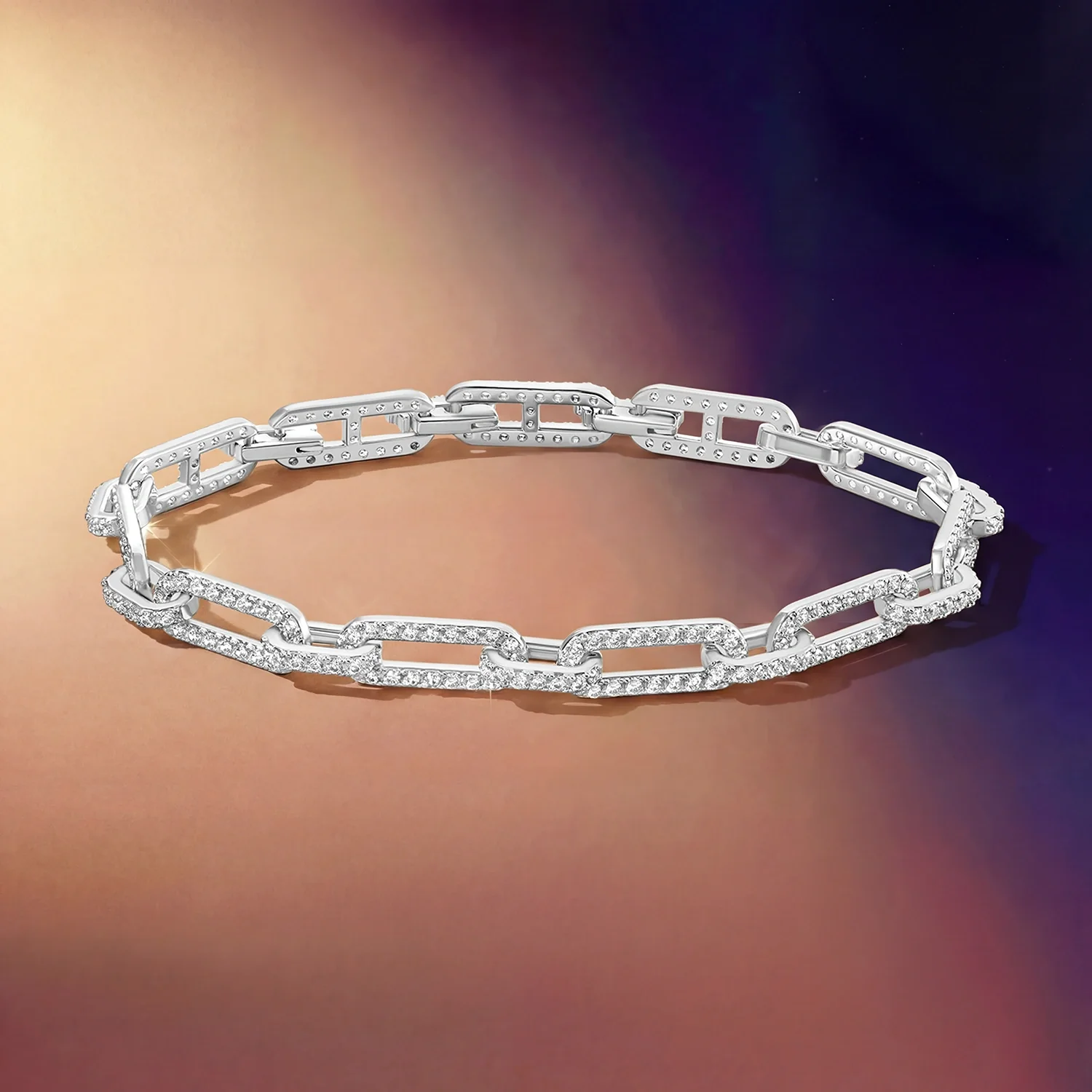 Links / Multi Bracelet Silver - Image 5