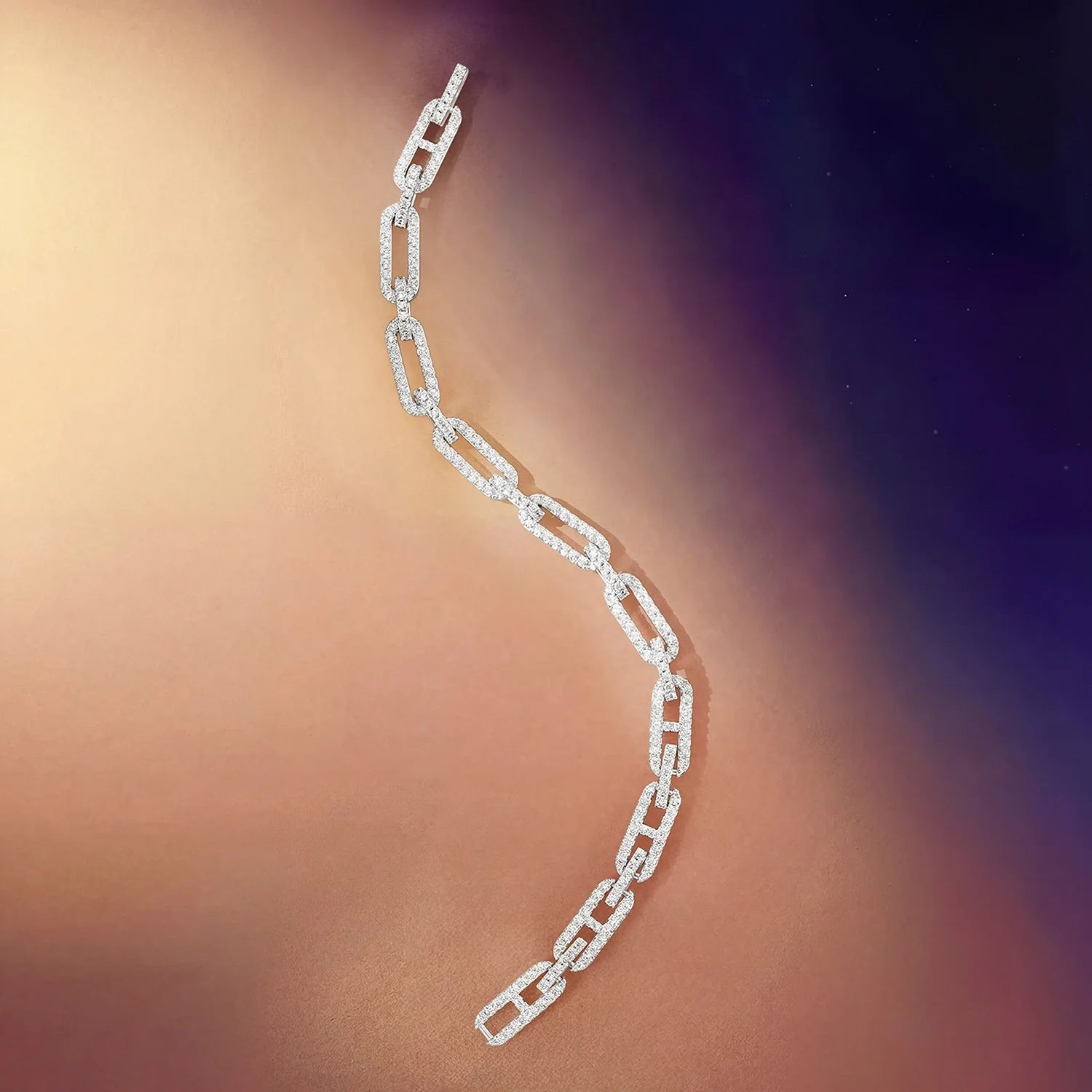 Links / Multi Bracelet Silver - Image 6