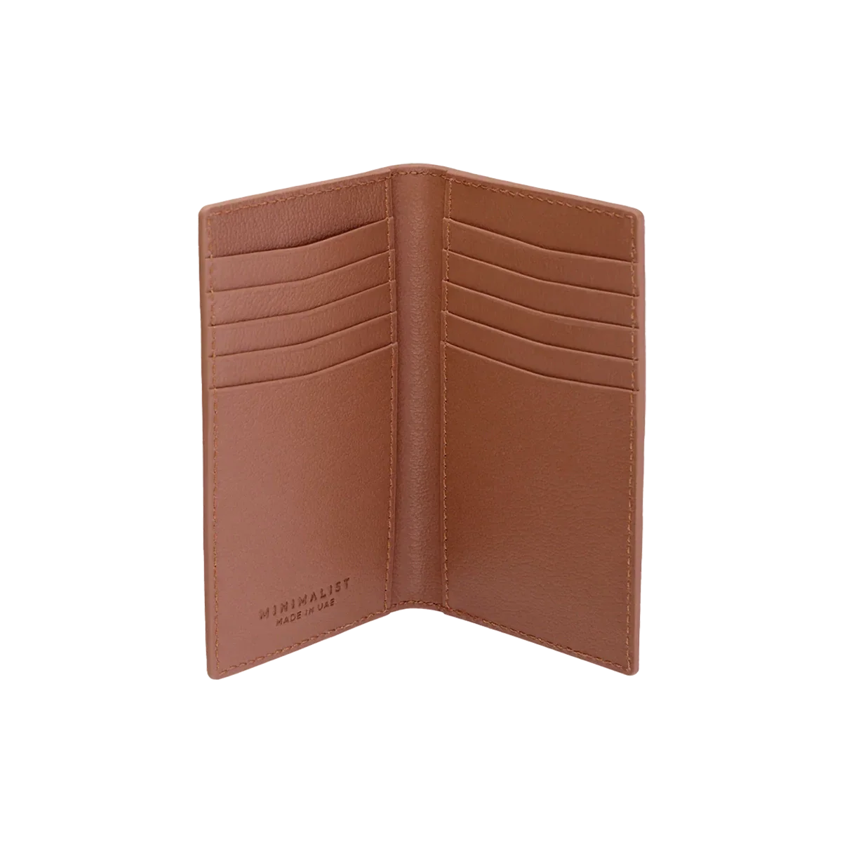 Camel Leather Black & Tan / Silver - Image 3