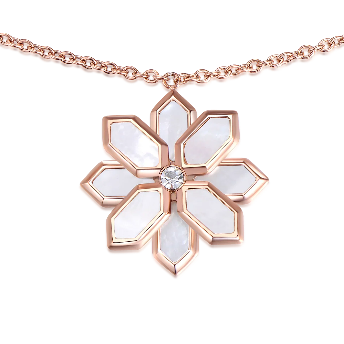 Lotus / Bracelet Pearl Rose Gold - Image 2