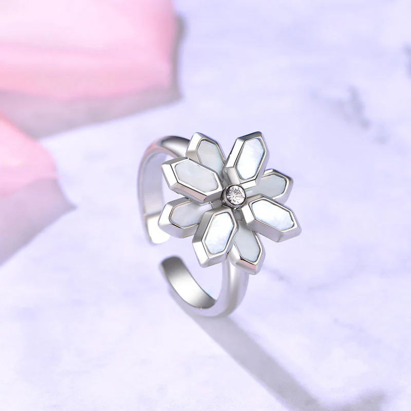 Lotus / Ring Pearl Silver - Image 2