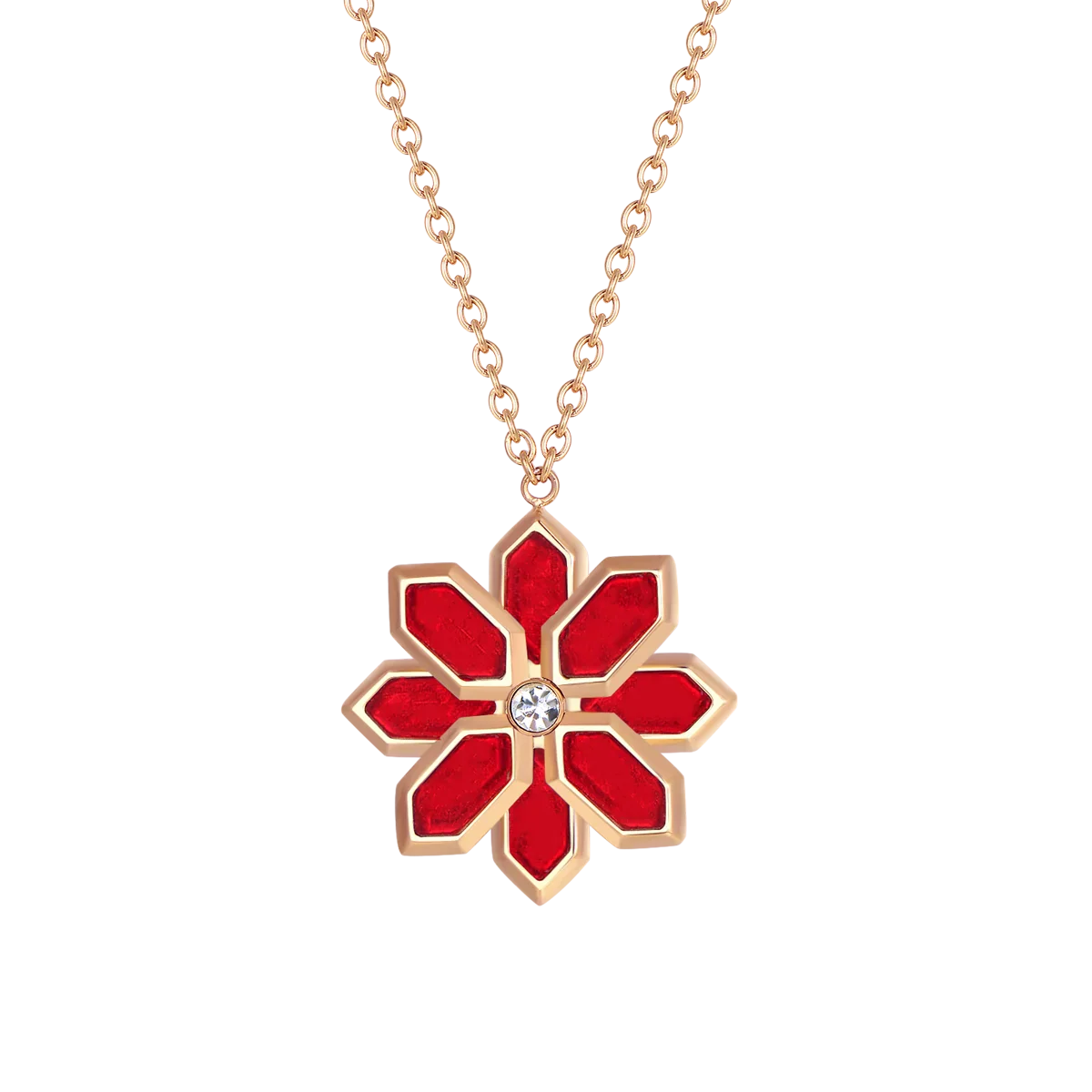 Lotus / Set Red Rose Gold - Image 2