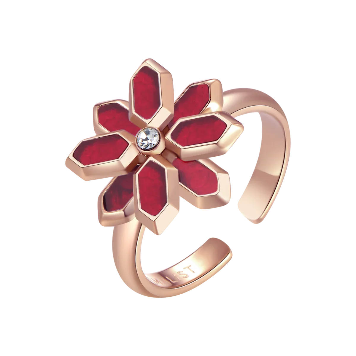 Lotus / Set Red Rose Gold - Image 4