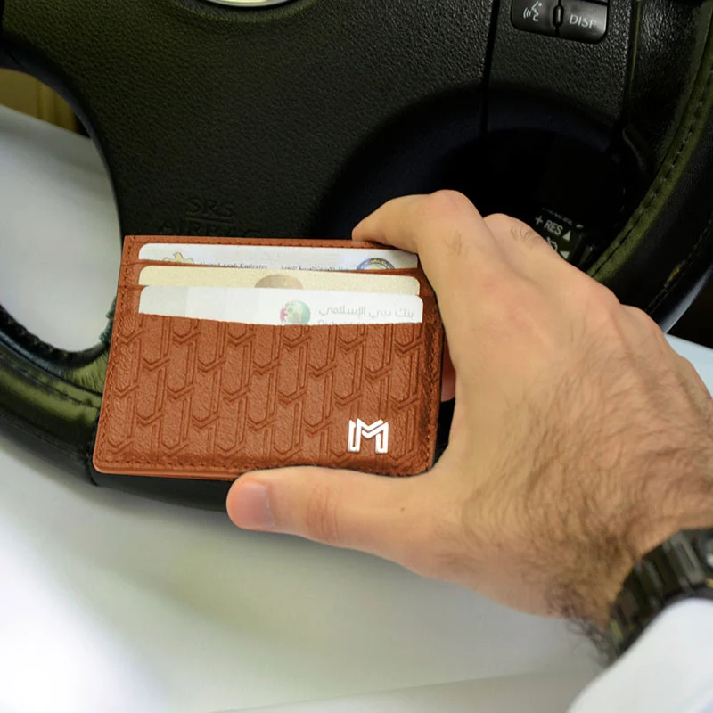 Maitha / Card Holder, Tan - Gift Set - Image 15