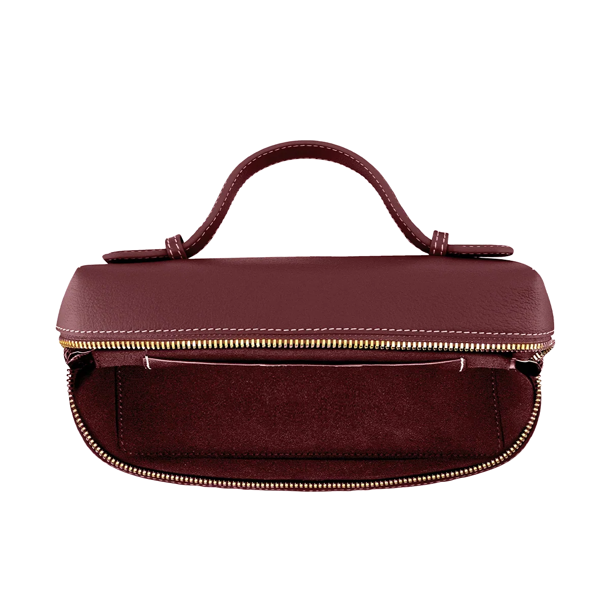 Maitha / Card Holder, Burgundy - Gift Set - Image 4