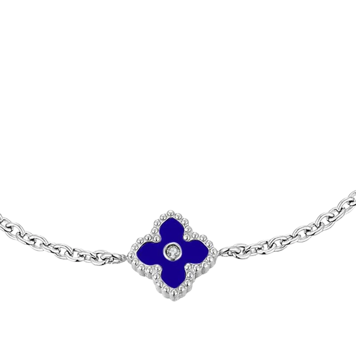 Mini Joory / Bracelet Blue Silver - Image 2