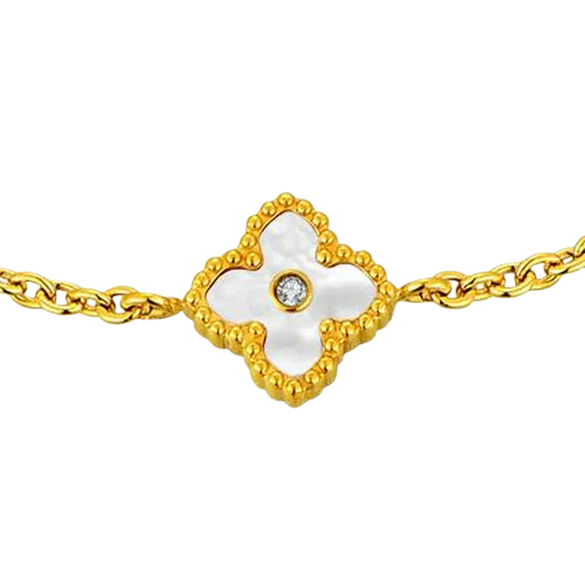 Mini Joory / Bracelet Pearl Gold - Image 2