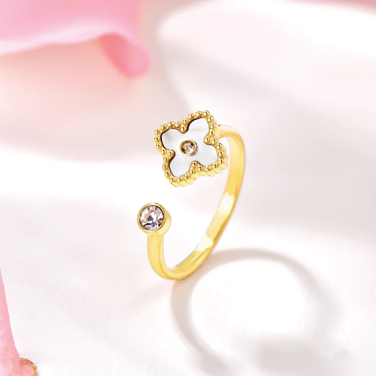 Mini Joory / Ring Pearl Gold - Image 3