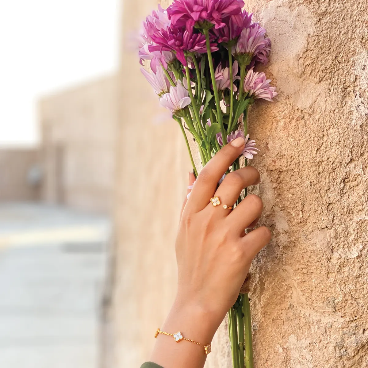 Mini Joory / Ring Pearl Gold - Image 6