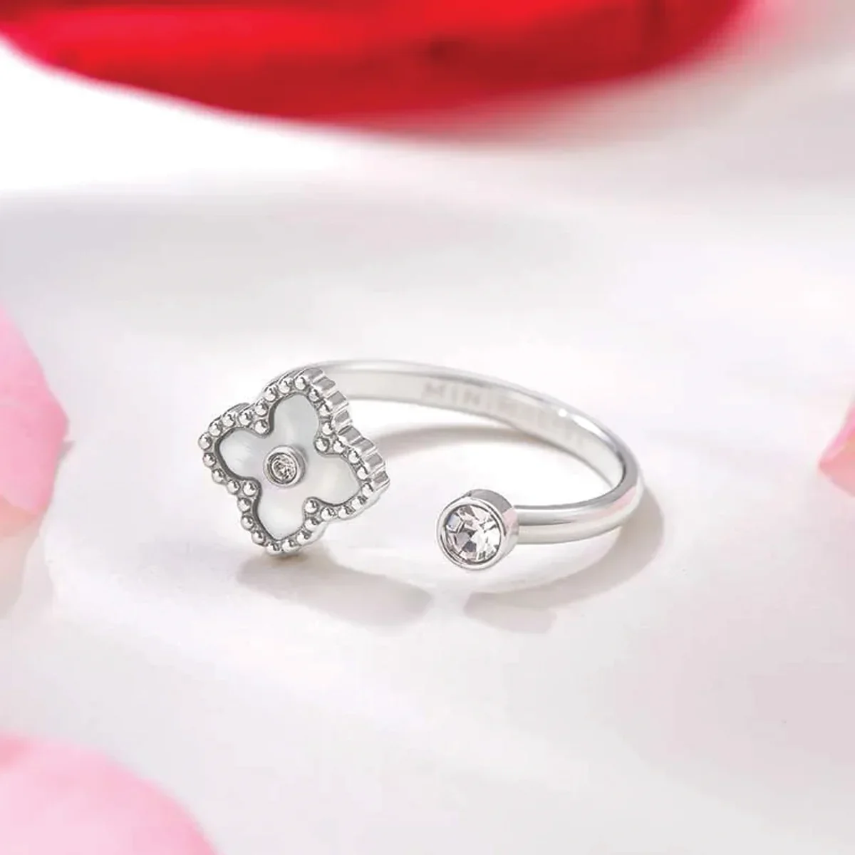 Mini Joory / Ring Pearl Silver - Image 2