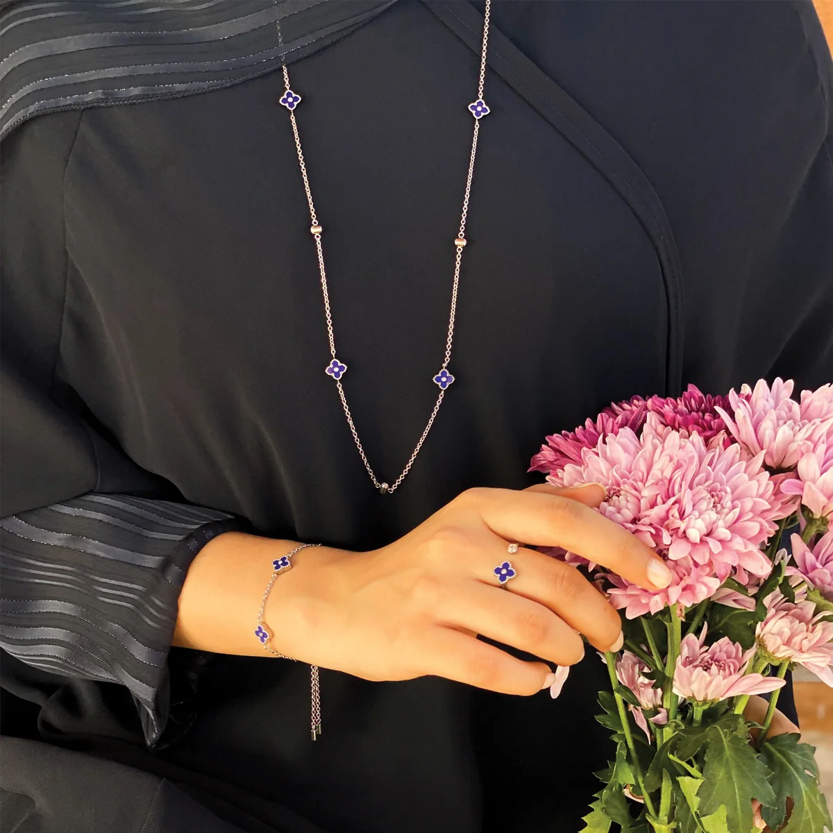 Mini Joory / Set Blue Silver - Image 11