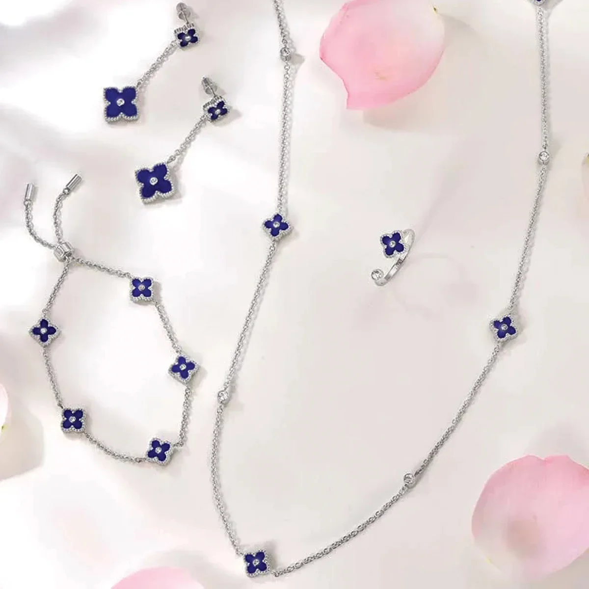 Mini Joory / Set Blue Silver - Image 6